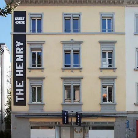 The Henry Self Check-in Aparthotel Zurich