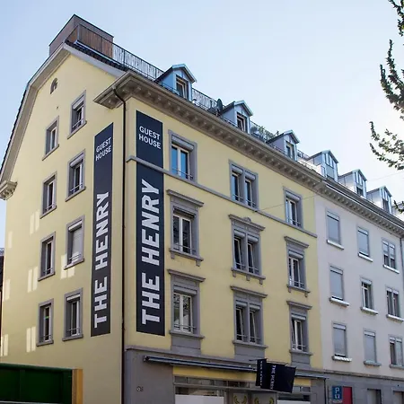 The Henry Self Check-in Aparthotel Zürich