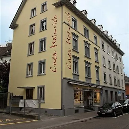 The Henry Self Check-in 3* Zurich