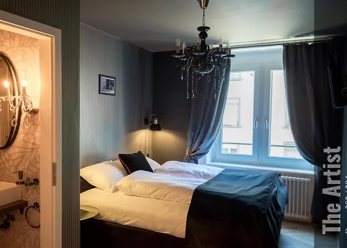 The Henry Self Check-in 아파트호텔 취리히