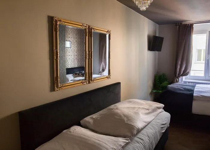 The Henry Self Check-in Aparthotel Zürich