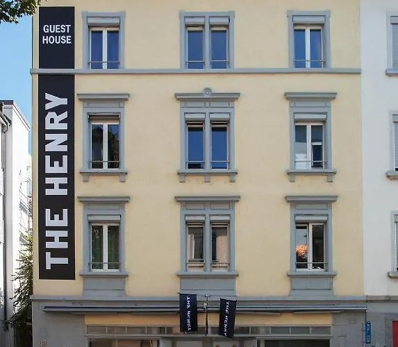 The Henry Self Check-in Aparthotel Zurich